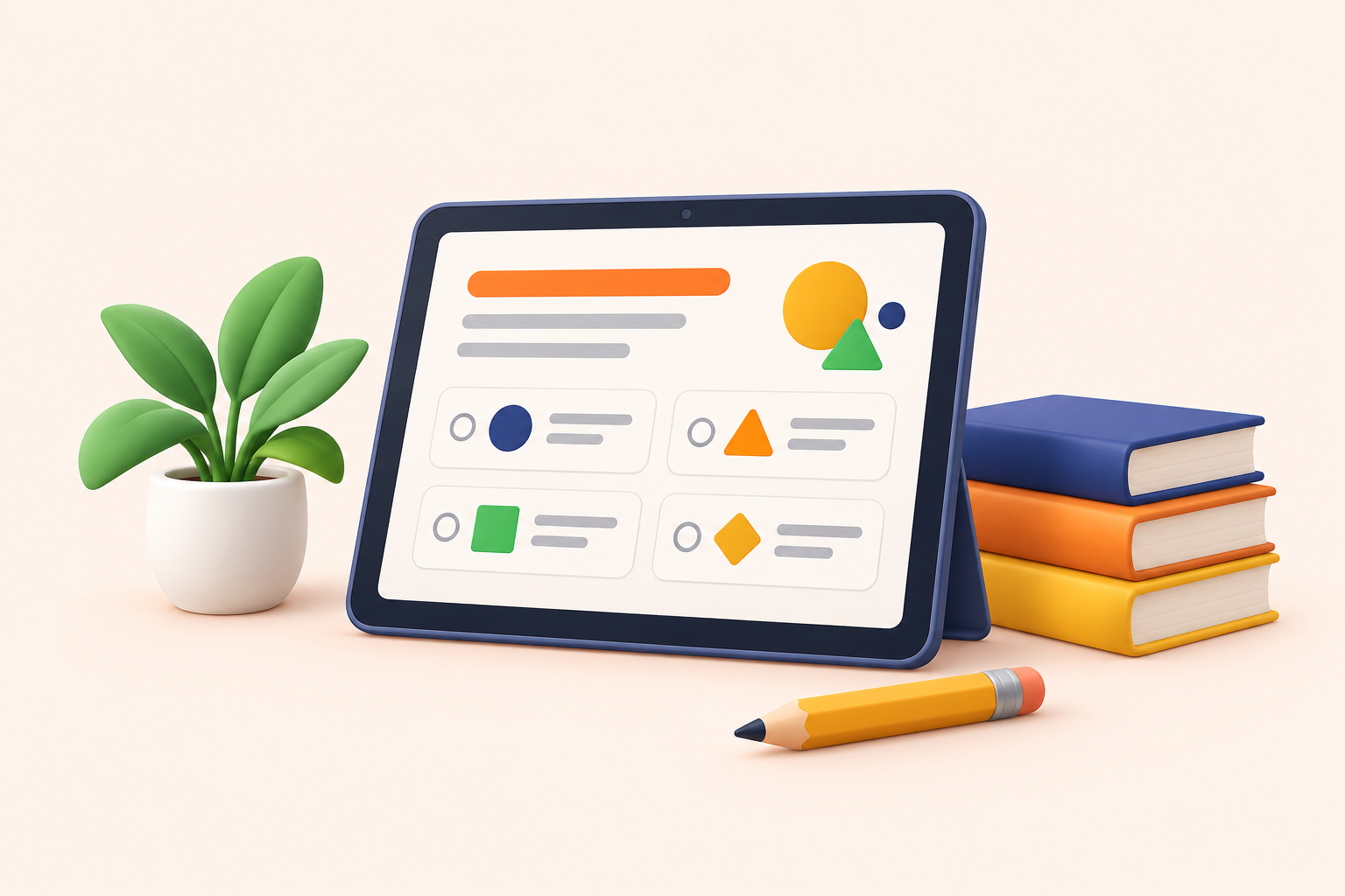 Online test preparation
