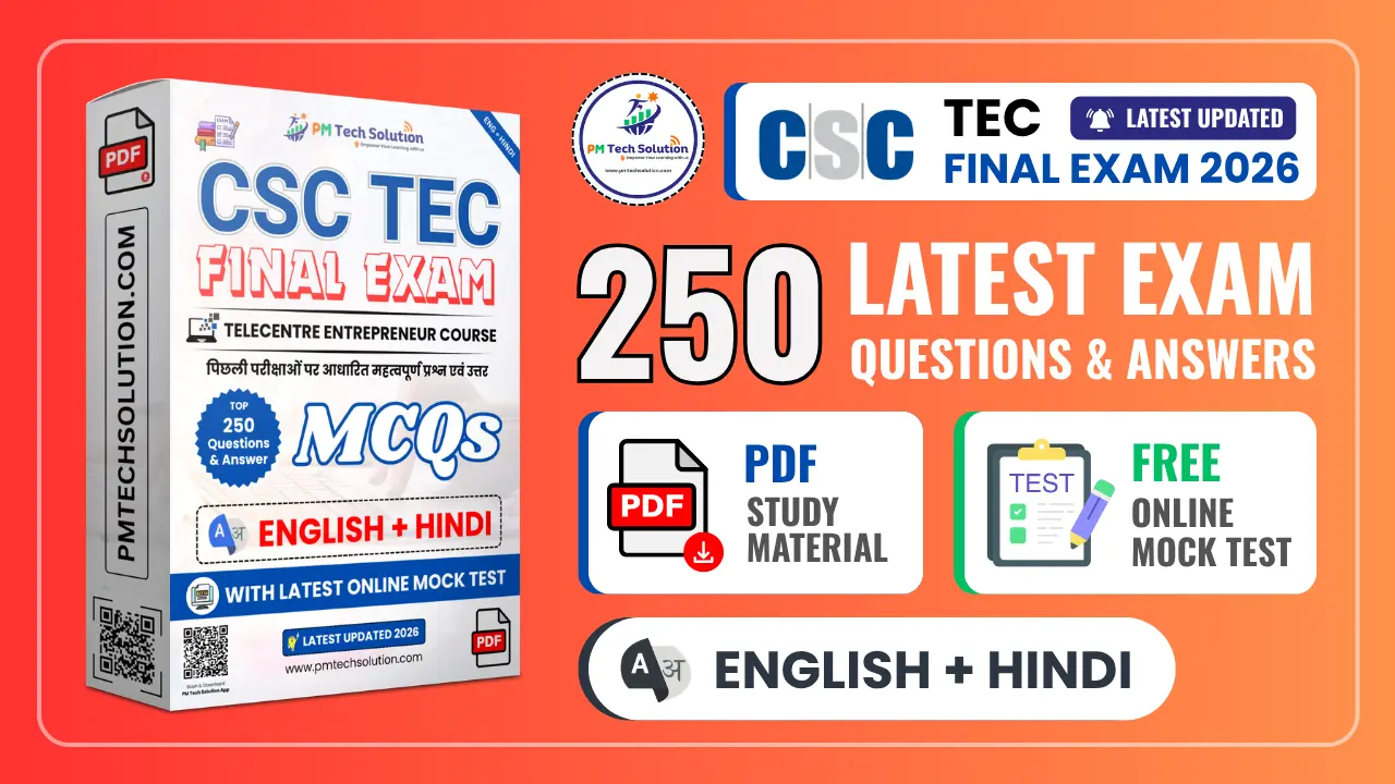 CSC TEC FINAL EXAM