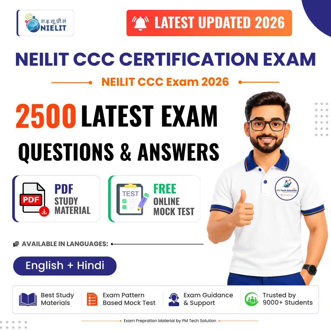 NIELIT CCC Certification Exam