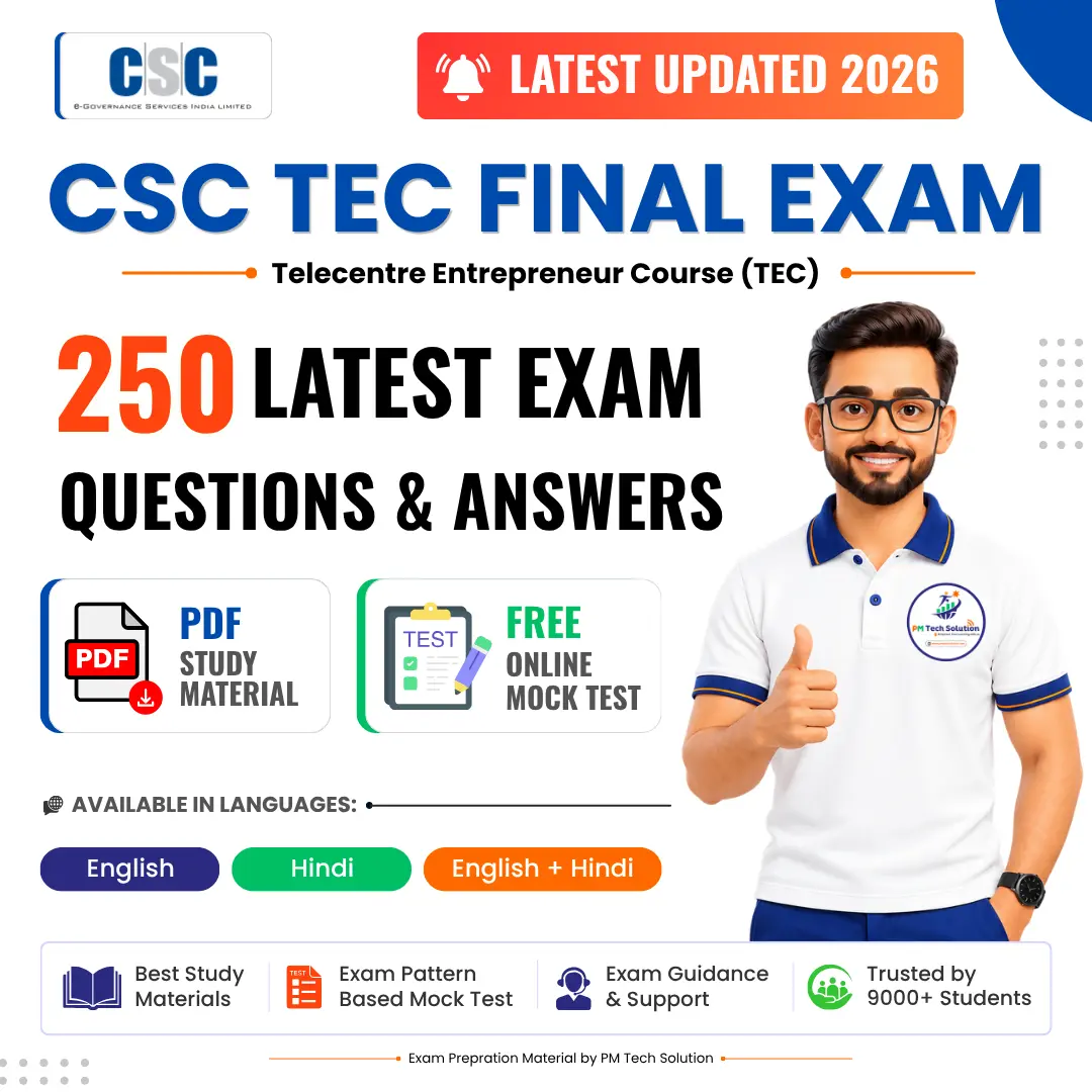 CSC TEC FINAL EXAM