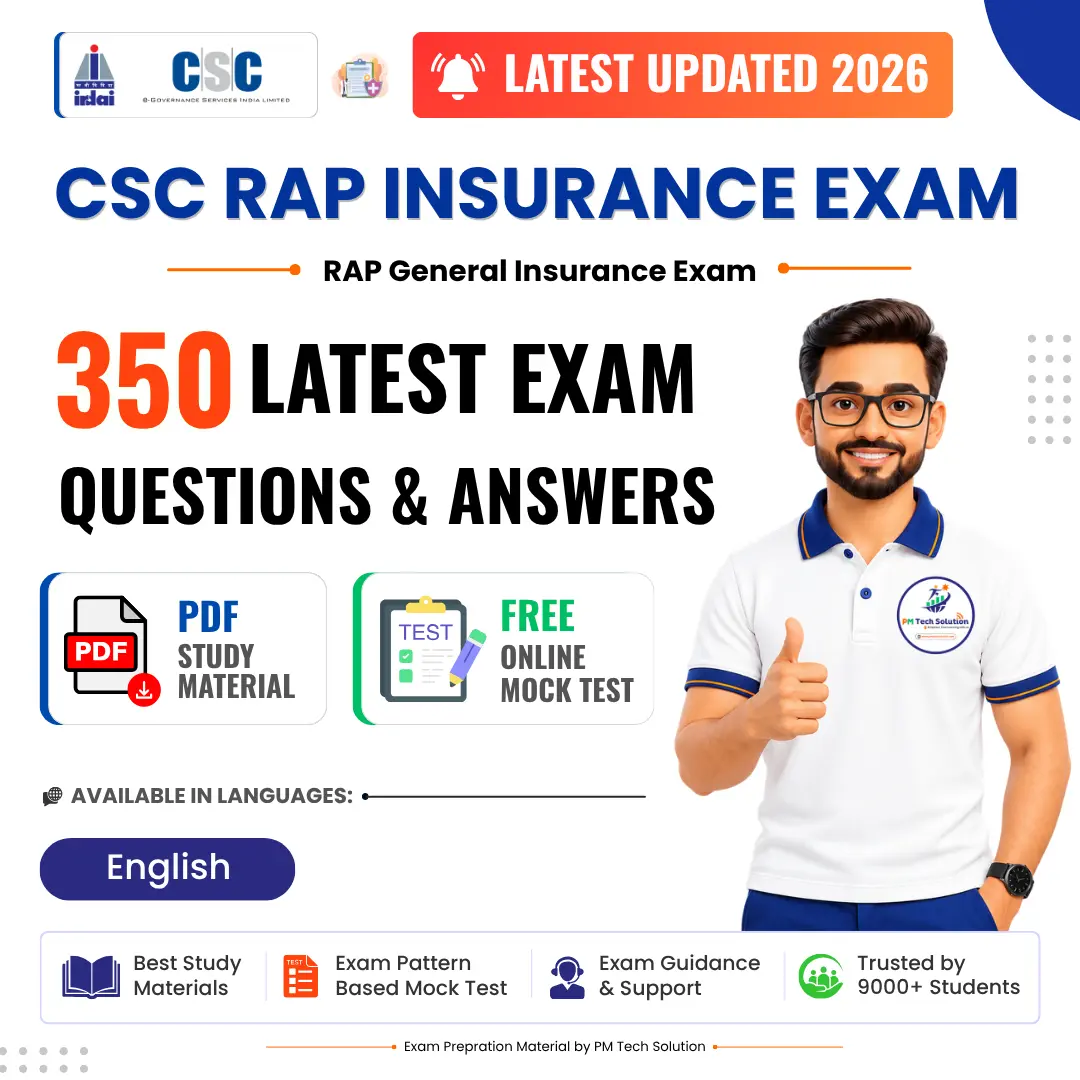 CSC RAP Insurance Exam
